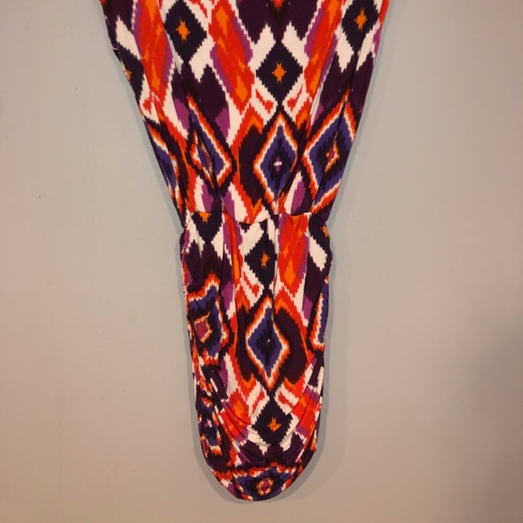 Bebe Tribal Print Dress Size XS - Picture 5 of 5